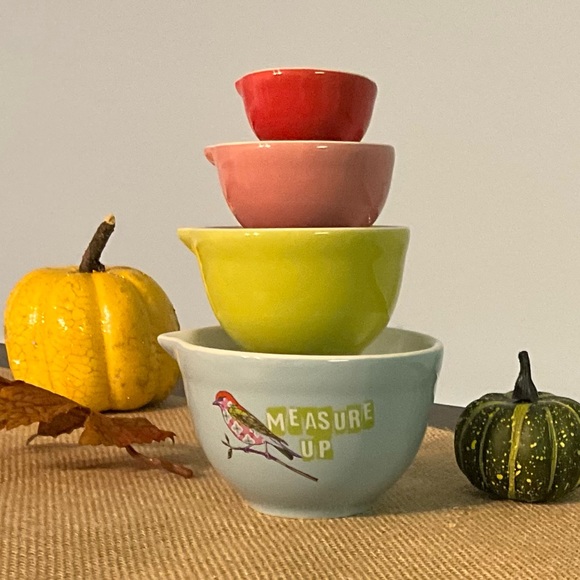 Michael’s Other - CHRISTMAS CLEARANCE_REDUCED NWT 4 PIECE MEASURING CUP SET